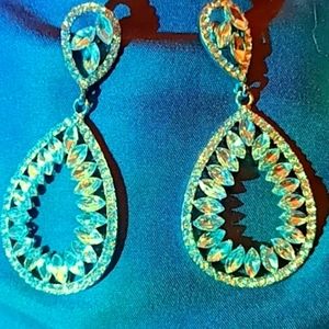 Bling earrings